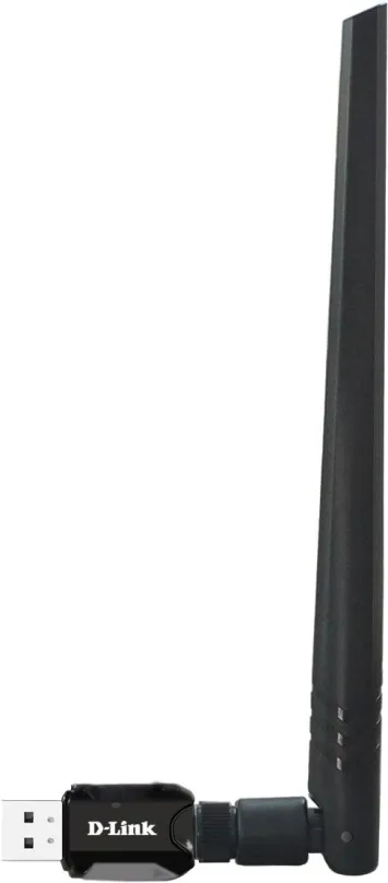 WiFi USB adaptér D-Link DWA-137, , rýchlosť pripojenia až 300 Mb/s, externá odnímateľná an