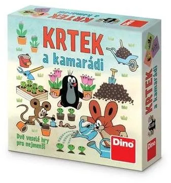 Kartová hra Dino Krtek a kamaráti cestovná hra