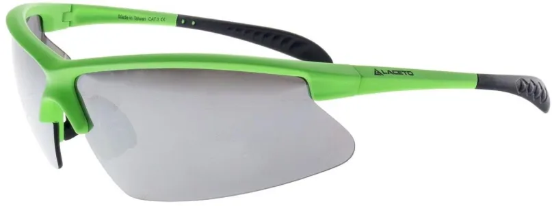 Slnečné okuliare Laceto NUKE Neon Green
