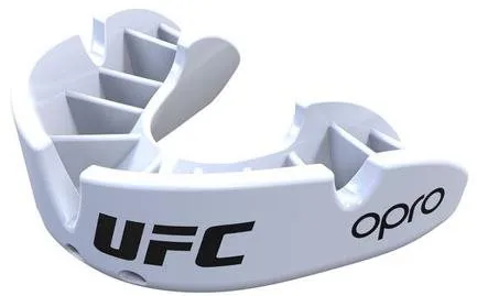 Chránič zubov Opro UFC Bronze white