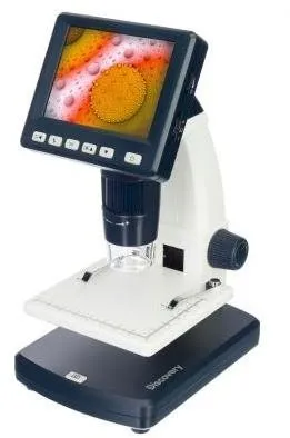 Mikroskop Levenhuk Discovery Artisan 128 Digital, celkové zväčšenie minimálne 20 x, celkov