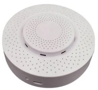 Detektor iQtech SmartLife Senzor kvality vzduchu AC001, na stenu, meria CO2, prchavé organ
