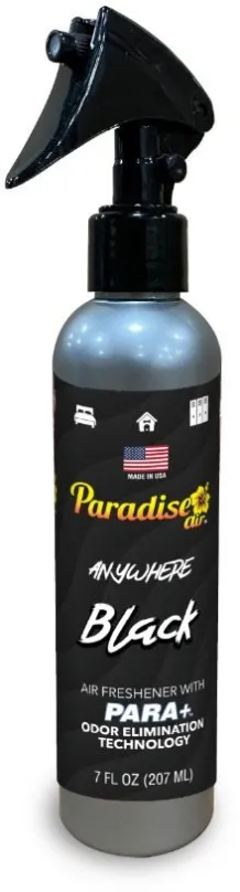 Osviežovač vzduchu Paradise Air Anywhere Odor Eliminator Spray 207 ml vôňa Black