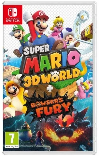 Hra na konzole Super Mario 3D World + Bowsers Fury - Nintendo Switch