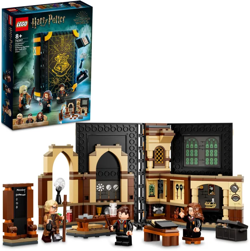 LEGO stavebnica LEGO® Harry Potter™ 76397 Kúzelné momenty z Rokfortu: Hodina obrany proti čiernej mágii