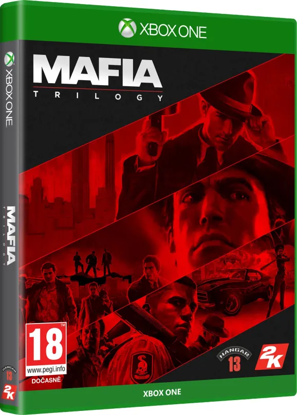 Hra na konzole Mafia Trilogy - Xbox One