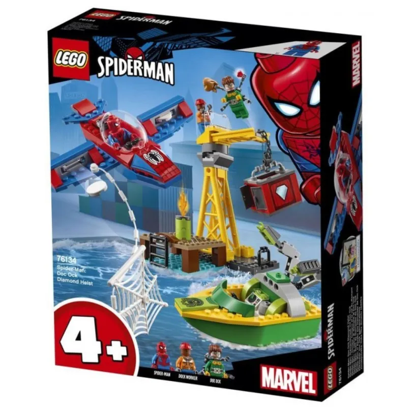 Stavebnice LEGO Super Heroes 76134 Spider-Man: Doc Ock Lúpež diamantov