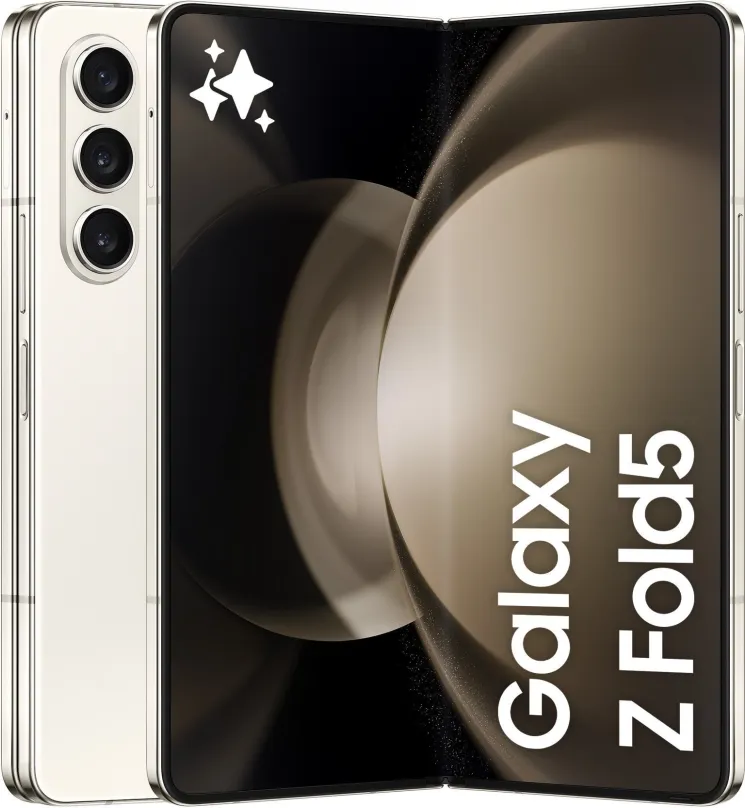 Mobilný telefón Samsung Galaxy Z Fold5 12GB/512GB béžová