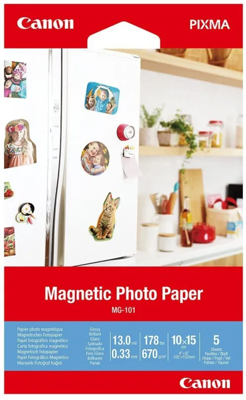 Fotopapier Canon Magnetic Photo Paper MG-101