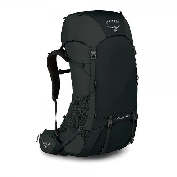 Turistický ruksak Osprey ROOK 50 black, , rozmery 74 × 42 × 35 cm, hmotnosť 1,56 kg, výbav