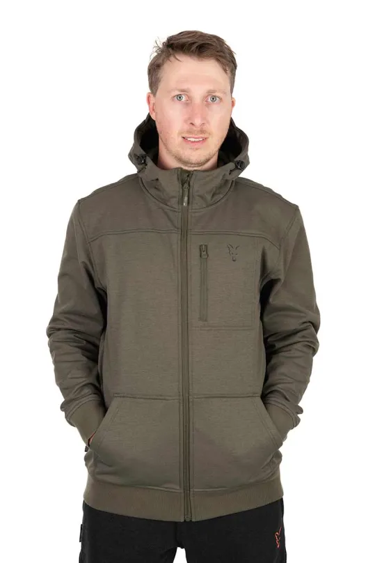 FOX Bunda Collection Green/Black Soft Shell Jacket S