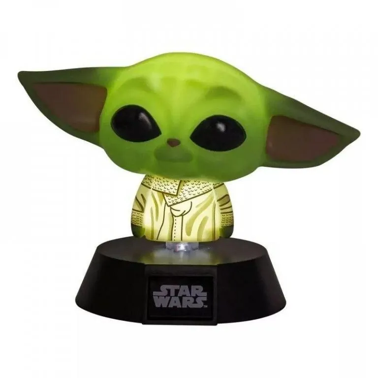 Stolová lampa Star Wars - The Child - lampa dekoratívna