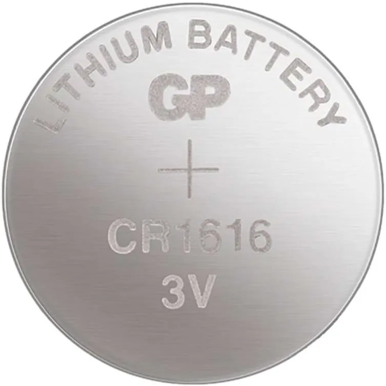 Gombíková batéria GP Lítiová gombíková batéria GP CR1616