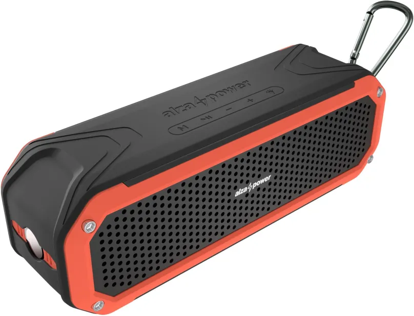Bluetooth reproduktor APW RAGE R2 červený, aktívny, s výkonom 10W, frekvenčný rozsah od 90