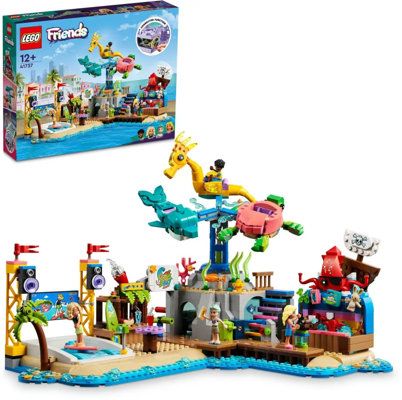 LEGO stavebnica LEGO® Friends 41737 Zábavný park na pláži