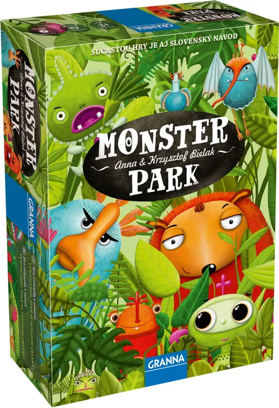 Dosková hra Granna Monster park