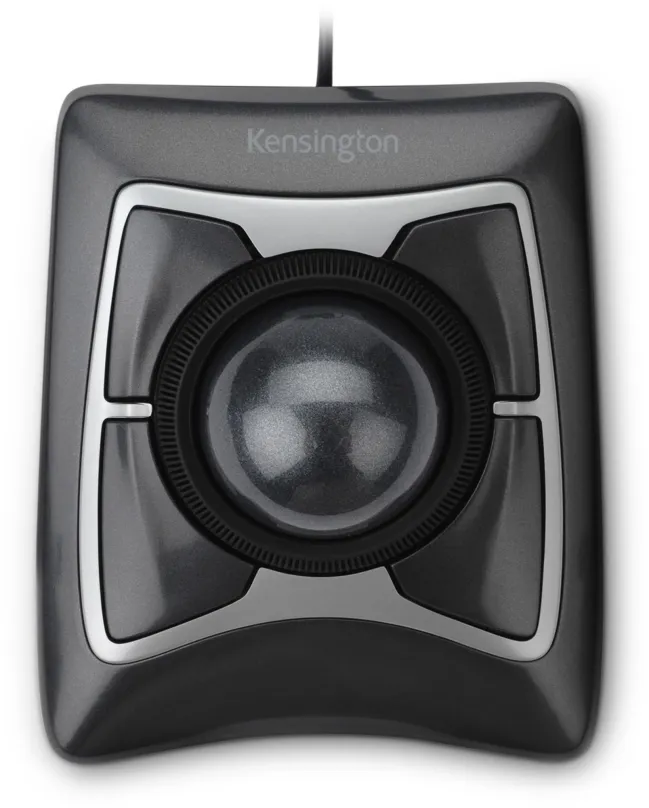 Trackball Kensington Expert Mouse Wired Trackball, drôtový, ergonomický, s optickým senzor