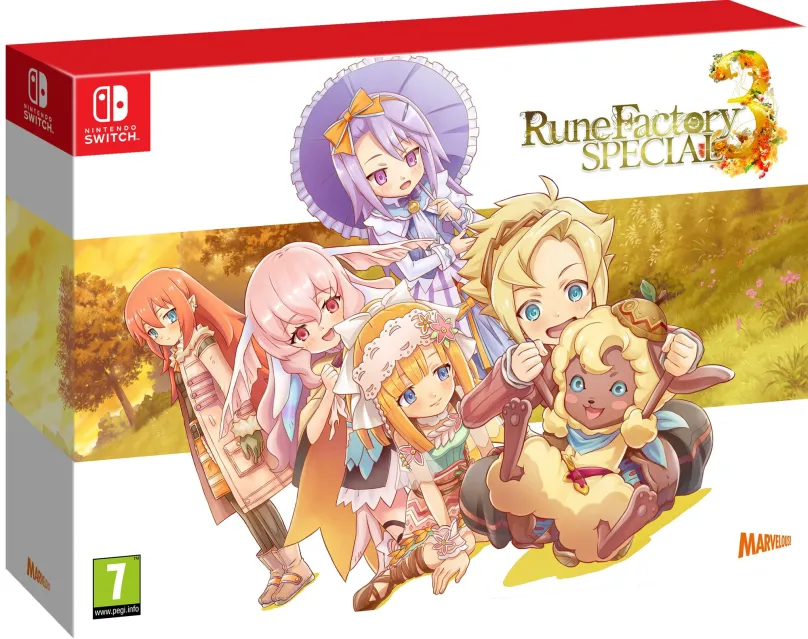 Hra na konzole Rune Factory 3 Special: Limited Edition - Nintendo Switch
