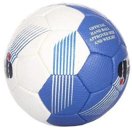 Hádzanárska lopta Gala Soft - touch - BH 3053 biela/modrá,0
