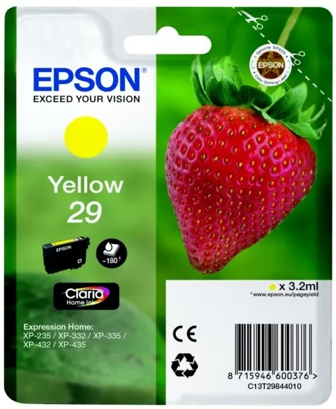 Cartridge Epson T2984 žltá