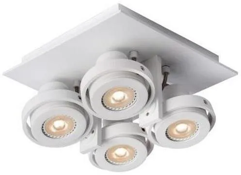 Bodové osvetlenie Lucide 17906/21/31 - LED Stmievateľné bodové svietidlo LANDA 4xGU10/5W/230V biela