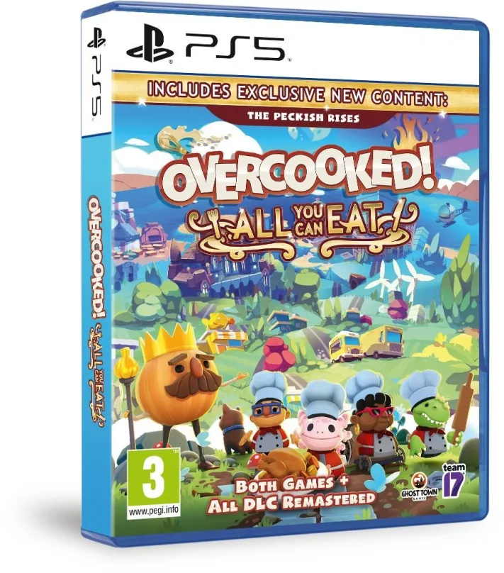 Hra na konzolu Overcooked! All You Can Eat - PS5