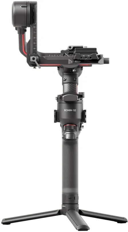 Stabilizátor DJI RS 2, pre fotoaparáty, nosnosť 4500 g, výdrž 12 h, spôsob upevnenia: 1/4&