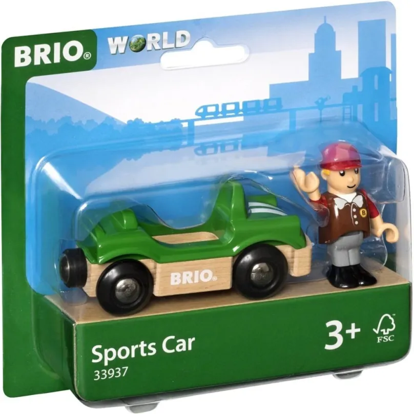 Brio 33937 Športové auto s vodičom