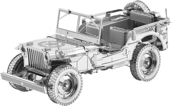 3D puzzle Metal Earth 3D puzzle Jeep Willys MB Overland (ICONX)