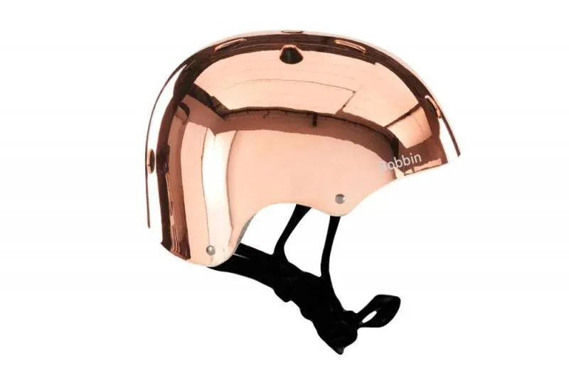 Helma na bicykel Bobbin Mirror Mirror Rose Gold veľ. M/L (56 – 60 cm)
