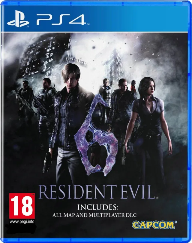 Hra na konzole Resident Evil 6 HD - PS4
