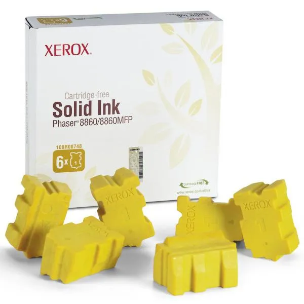 Xerox originálny toner 108R00819, yellow, 14000str., Xerox Phaser 8860, O