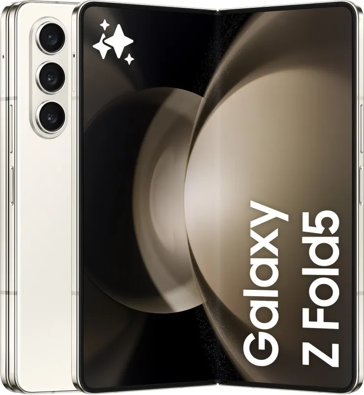 Mobilný telefón Samsung Galaxy Z Fold5 12GB/256GB béžová