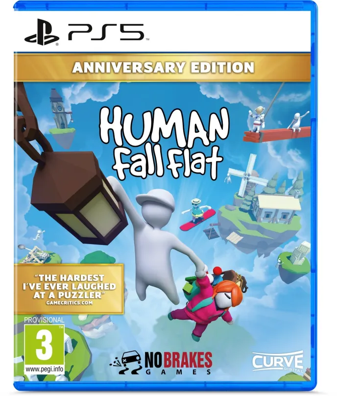 Hra na konzole Human: Fall Flat - Anniversary Edition - PS5