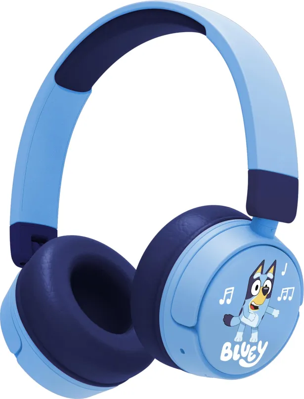 Bezdrôtové slúchadlá OTL Bluey Kids Wireless Headphones