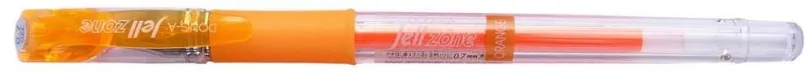 Gélové pero DONG-A Gélové pero Jell Zone 0,7 oranžové