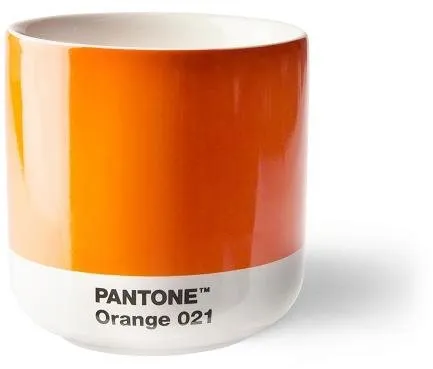 Termohrnček PANTONE Hrnček Cortado - Orange 021
