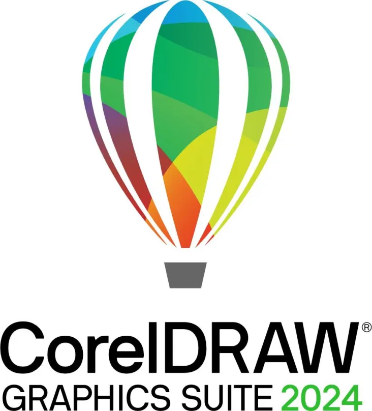 Grafický softvér CorelDRAW Graphics Suite 2024 Minibox, Win/Mac, SK/EN/DE (BOX)