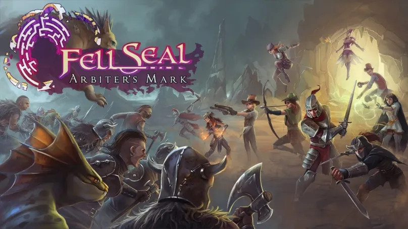 Hra na PC Fell Seal: Arbiter's Mark (PC) DIGITAL