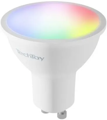 LED žiarovka TechToy Smart Bulb RGB 4,5 W GU10