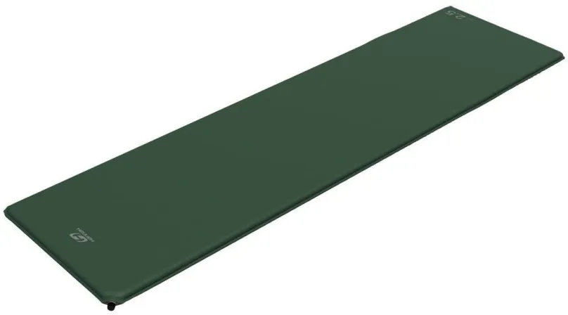 Karimatka Hannah Rest 2,5 trekking green, samonafukovacia, hrúbka 2,5 cm, rozmery 181 × 5