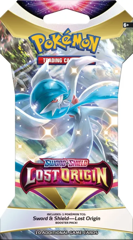 Pokémon karty Pokémon TCG: SWSH11 Lost Origin - 1 Blister Booster, Sword & Shield: Los