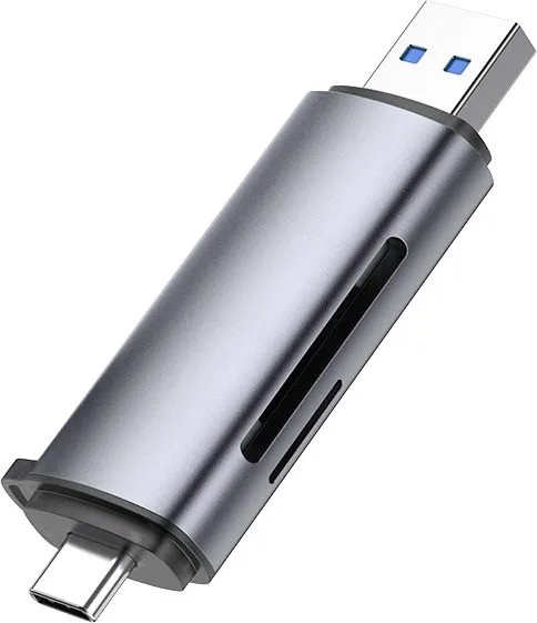 Čítačka kariet UGREEN USB-C/USB-A To TF/SD 3.0 Card Reader