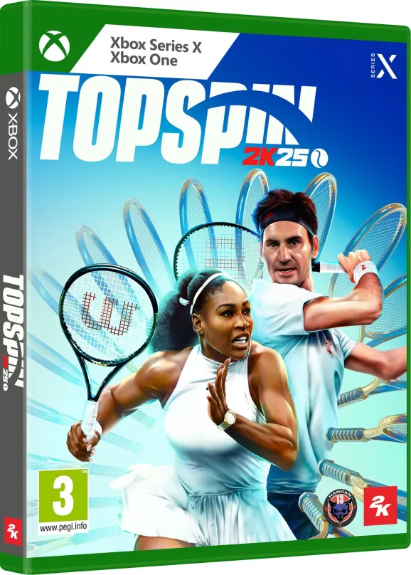 Hra na konzole TopSpin 2K25 - Xbox