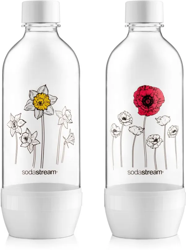Sodastream fľaša SodaStream fľaša kvety v zime JET 2 x 1l