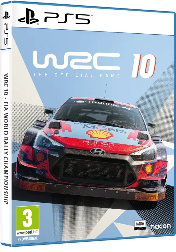 Hra na konzole WRC 10 The Official Game - PS5