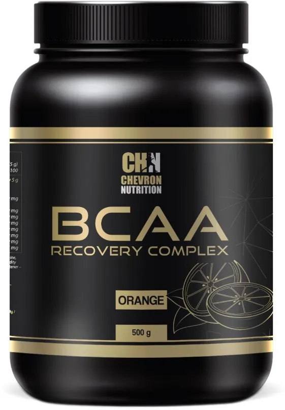 Aminokyseliny BCAA Recovery Complex 500 g pomaranč