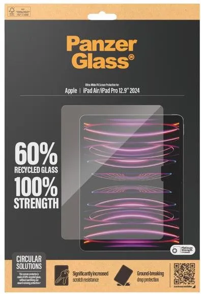 Ochranné sklo PanzerGlass Apple iPad Air/iPad Pro 12.9" (2024)