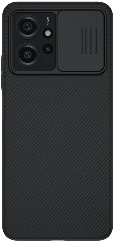 Kryt na mobil Nillkin CamShield Zadný Kryt pre Xiaomi Redmi Note 12 4G Black