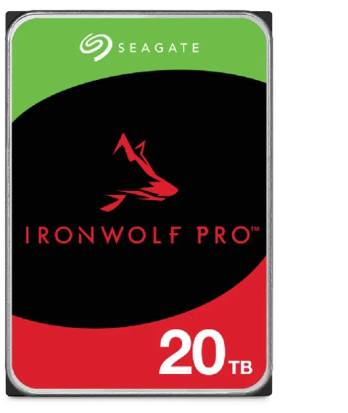 Pevný disk Seagate IronWolf Pro 20TB, 3.5", SATA III, maximálna rýchlosť prenosu 285